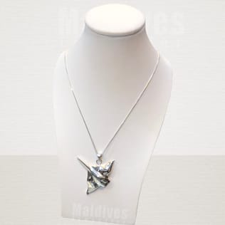 Silver pendant Manta ray (PS140) Silver pendant Manta ray (PS140)