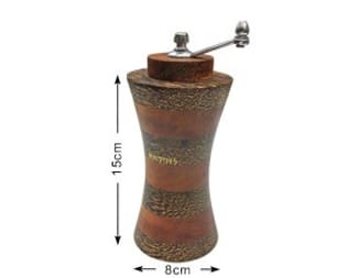 Kokosnuss-Holzmühle auf den Malediven (KTM003) Kokosnuss-Holzmühle auf den Malediven (KTM003)