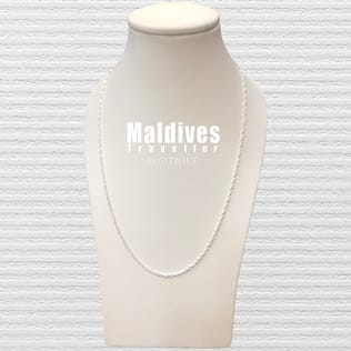 Silver Singapore Necklace Chain 40cm long 1.5mm wide (NS708) Silver Singapore Necklace Chain 40cm long 1.5mm wide (NS708)