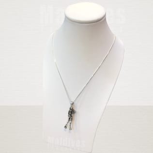 Silver pendant Diver (PS124) Silver pendant Diver (PS124)