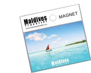 Magnete delle Maldive con foto (MGP012) Magnete delle Maldive con foto (MGP012)