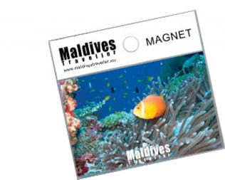 Magnete delle Maldive con foto (MGP005) Magnete delle Maldive con foto (MGP005)