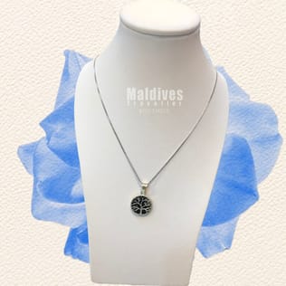 Silver pendant with onyx (PH233) Silver pendant with onyx (PH233)