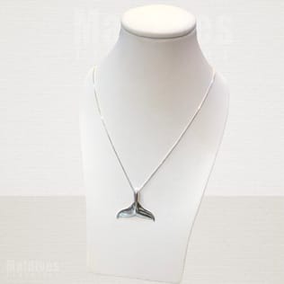 Silver pendant Dolphin tail (PS104) Silver pendant Dolphin tail (PS104)