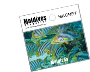 Magnete delle Maldive con foto (MGP008) Magnete delle Maldive con foto (MGP008)