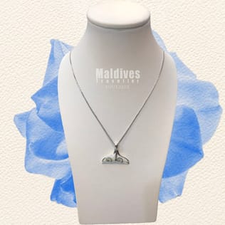 Silver pendant with sea shell (PH201) Silver pendant with sea shell (PH201)