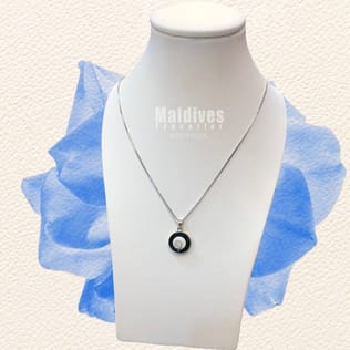 Silver pendant with onyx (PH229) Silver pendant with onyx (PH229)