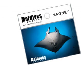 Magnete delle Maldive con foto (MGP003) Magnete delle Maldive con foto (MGP003)
