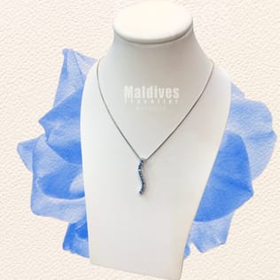 Silver pendant with crystal (PH242) Silver pendant with crystal (PH242)