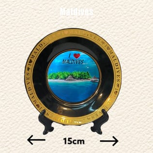 Ceramic Plate (DC005) Ceramic Plate (DC005)