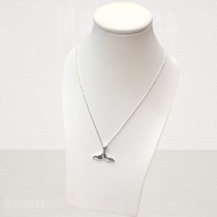 Silver pendant Dolphin tail (PS103) Silver pendant Dolphin tail (PS103)