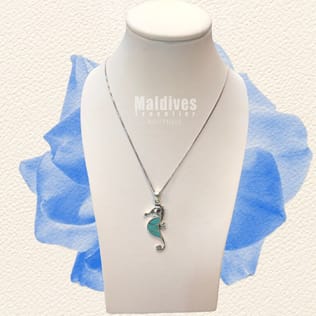 Silver pendant with turquoise (PH216) Silver pendant with turquoise (PH216)