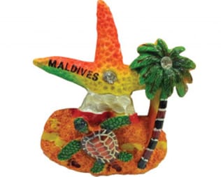 Magnete delle Maldive (MGC005) Magnete delle Maldive (MGC005)