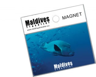 Magnete delle Maldive con foto (MGP007) Magnete delle Maldive con foto (MGP007)