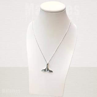 Silver pendant Dolphin tail (PS107) Silver pendant Dolphin tail (PS107)