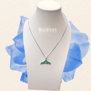 Silver pendant with turquoise (PH203) Silver pendant with turquoise (PH203)