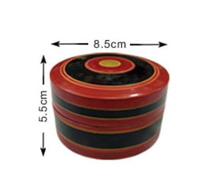 Traditional hand made lacquered box (TD011) Traditional hand made lacquered box (TD011)