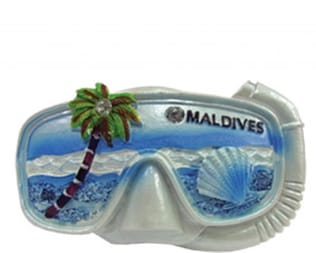 Malediven Magnet Malediven Magnet