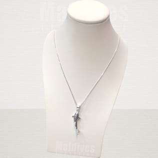 Silver pendant Whale shark (PS111) Silver pendant Whale shark (PS111)