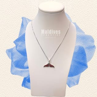 Silver pendant with red coral (PH202) Silver pendant with red coral (PH202)
