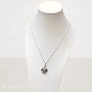 Silver pendant Turtle (PS127) Silver pendant Turtle (PS127)