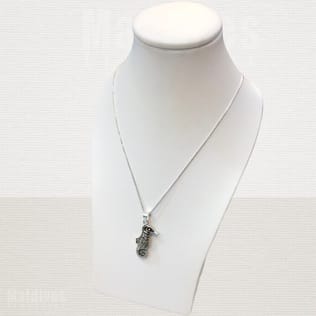 Silver pendant Seahorse (PS138) Silver pendant Seahorse (PS138)