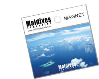 Magnete delle Maldive con foto (MGP001) Magnete delle Maldive con foto (MGP001)