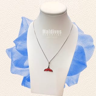 Silver pendant with red coral (PH240) Silver pendant with red coral (PH240)