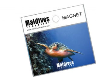 Magnete delle Maldive con foto (MGP004) Magnete delle Maldive con foto (MGP004)