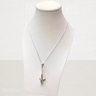 Silver pendant Shark (PS129) Silver pendant Shark (PS129)