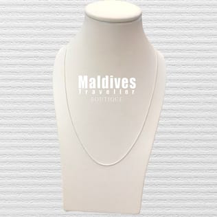 Silver Anti-tarnish Necklace Chain 40cm long 1mm wide (NS701) Silver Anti-tarnish Necklace Chain 40cm long 1mm wide (NS701)