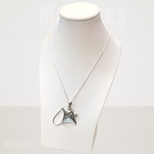 Silver pendant Manta ray (PS117) Silver pendant Manta ray (PS117)