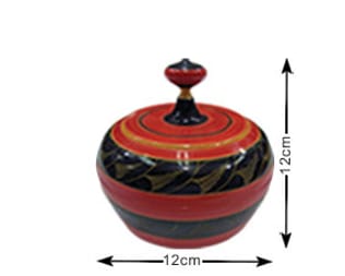 Traditional hand made lacquered box (TD007) Traditional hand made lacquered box (TD007)