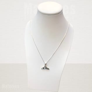 Silver pendant Dolphin tail (PS102) Silver pendant Dolphin tail (PS102)