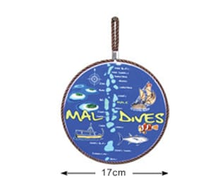 Maldive Appendiabiti da parete con legno (DCH001) Maldive Appendiabiti da parete con legno (DCH001)