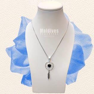 Silver pendant with onyx (PH222) Silver pendant with onyx (PH222)