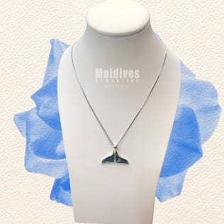 Silver pendant with abalone shell (PH204) Silver pendant with abalone shell (PH204)