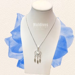 Silver pendant with sea shell (PH238) Silver pendant with sea shell (PH238)