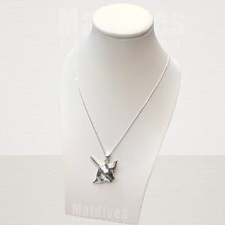 Silver pendant Manta ray (PS118) Silver pendant Manta ray (PS118)