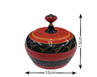 Traditional hand made lacquered box (TD008) Traditional hand made lacquered box (TD008)