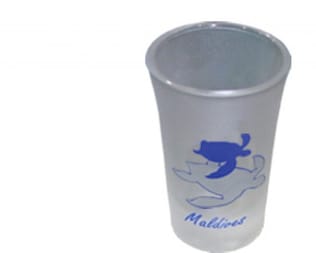 Malediven Schnapsglas (HBS003) Malediven Schnapsglas (HBS003)