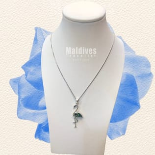 Silver pendant with abalone shell (PH211) Silver pendant with abalone shell (PH211)
