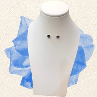 Silver stud earring with oyster shell (ED413) Silver stud earring with oyster shell (ED413)
