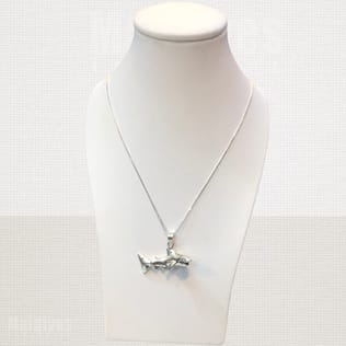 Silver pendant Shark (PS122) Silver pendant Shark (PS122)