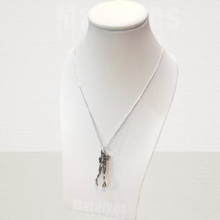 Silver pendant Diver (PS125) Silver pendant Diver (PS125)