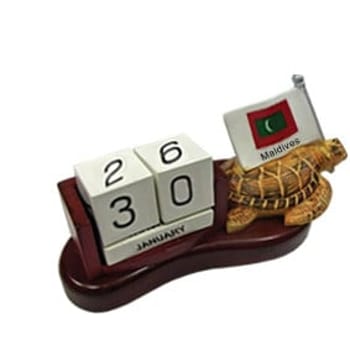 MYSOMY Malediven Geschenk Kosmetiktasche – Wasserabweisend, 23x17x6 Cm, Mit Reißverschluss