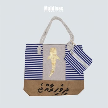 モルディブ バッグ | お土産 | 特典【モルディブトラベラー】