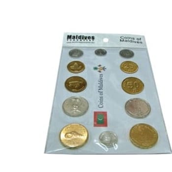 今月の25日まで期間限定セールを行います！ モルディブの紙幣セットです。 モルディブの文具品 | お土産 | 特典 - モルディブトラベラー