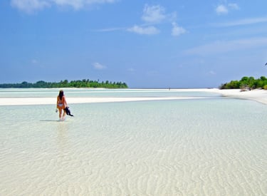 Foto di Armonia con la natura alle Maldive