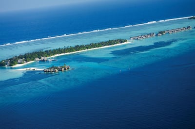 Four Seasons Resort Maldives in Kuda Huraa